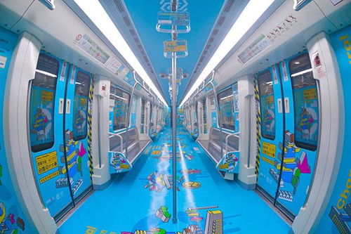 长沙地铁文创号今日上线，快来打卡体验湖湘文化魅力