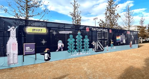 雅典SNFCC圣诞视觉盛宴 当爱琴海灵感碰撞长沙文创活力